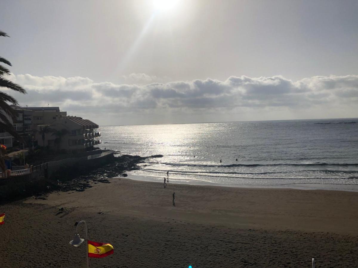 Espectacular En Primera Linea De La Playa テルデ エクステリア 写真