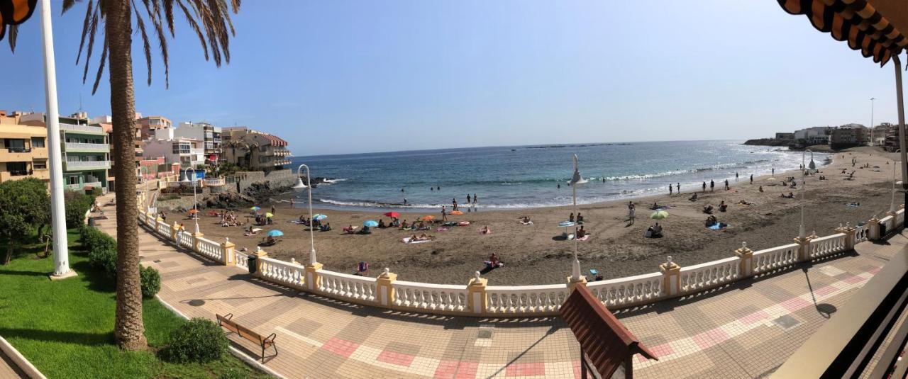 Espectacular En Primera Linea De La Playa テルデ エクステリア 写真