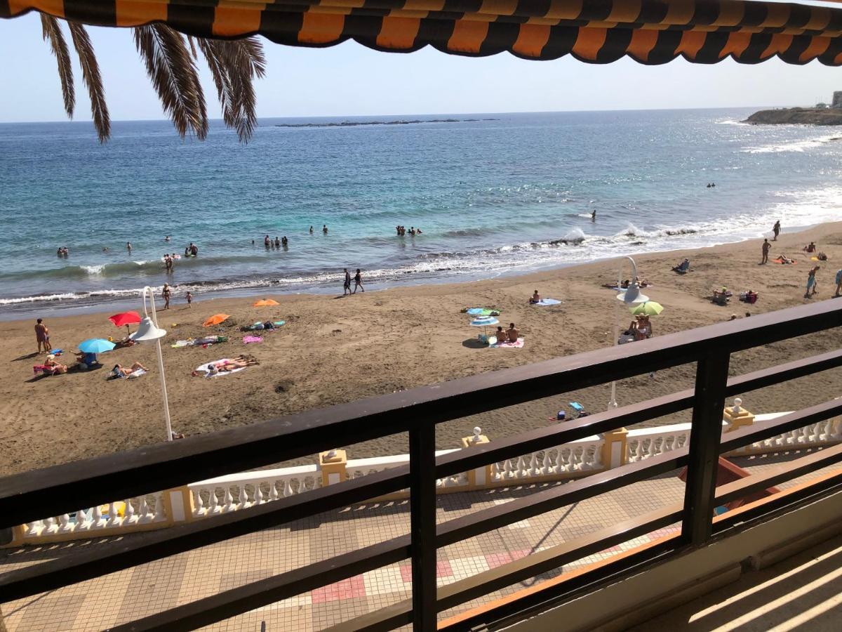 Espectacular En Primera Linea De La Playa テルデ エクステリア 写真