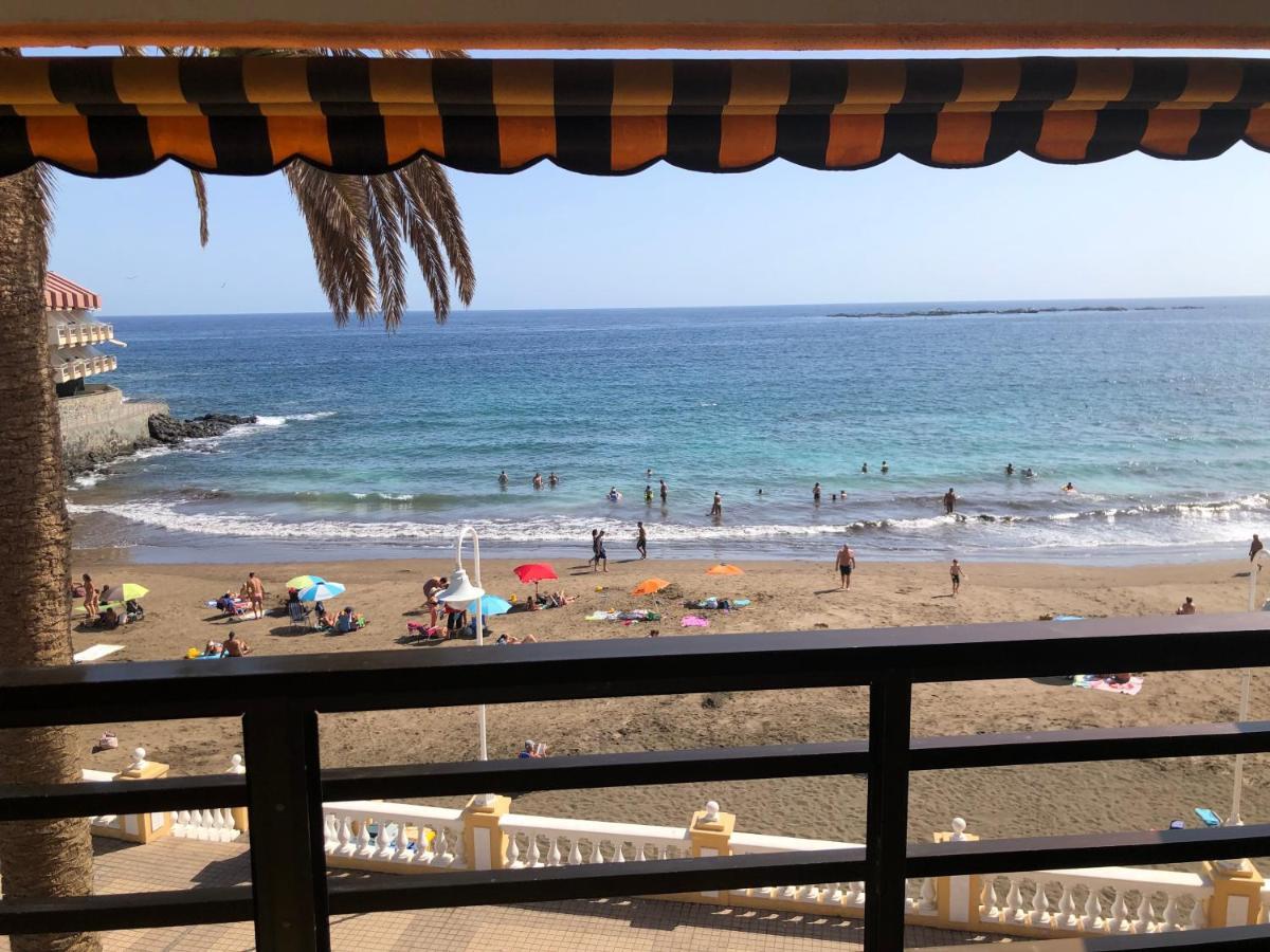 Espectacular En Primera Linea De La Playa テルデ エクステリア 写真