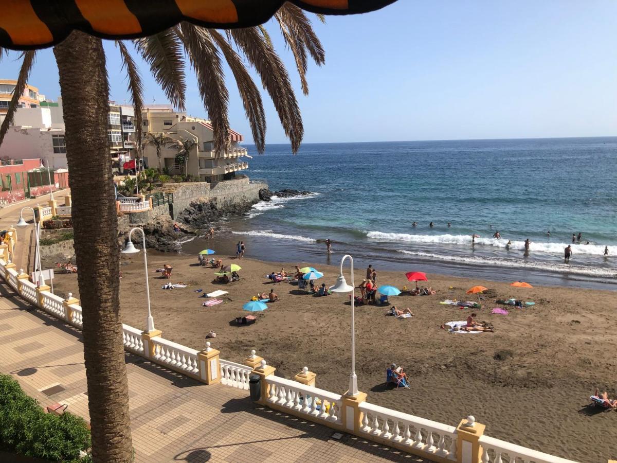 Espectacular En Primera Linea De La Playa テルデ エクステリア 写真
