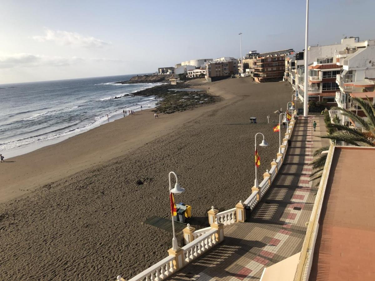 Espectacular En Primera Linea De La Playa テルデ エクステリア 写真