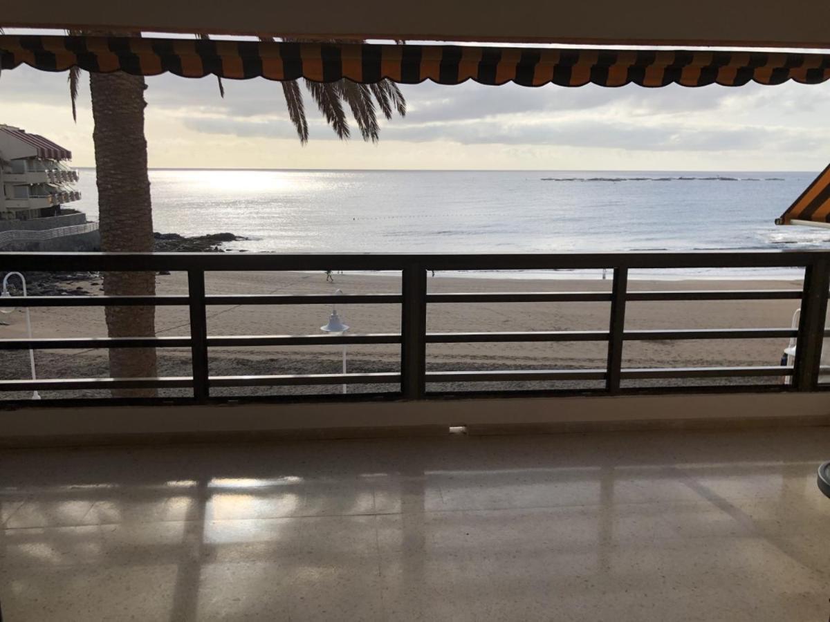 Espectacular En Primera Linea De La Playa テルデ エクステリア 写真
