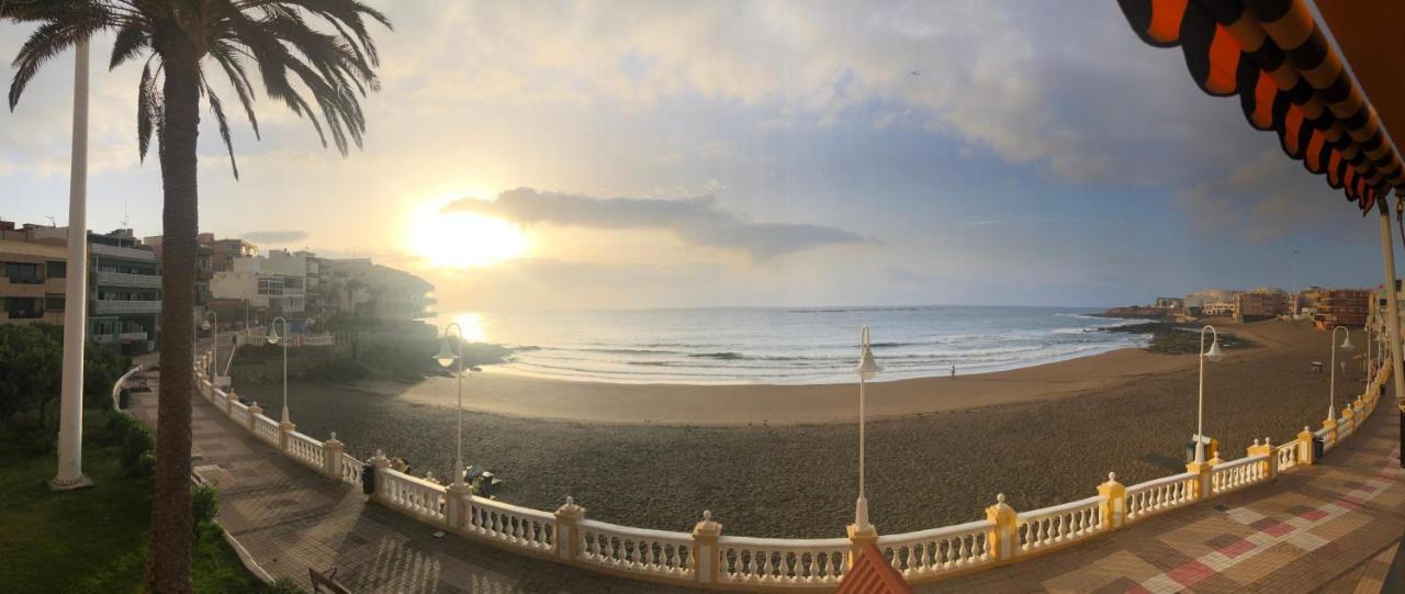 Espectacular En Primera Linea De La Playa テルデ エクステリア 写真