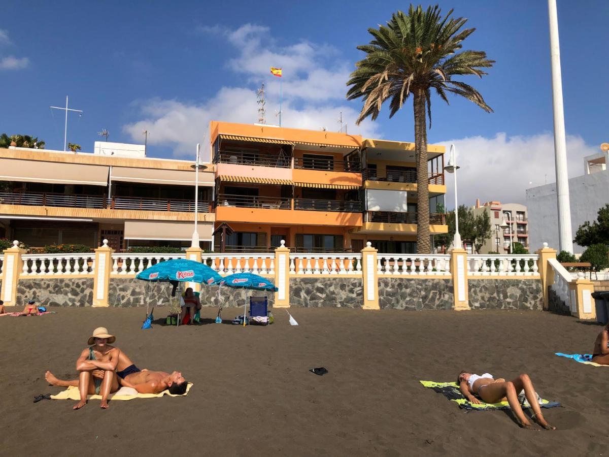 Espectacular En Primera Linea De La Playa テルデ エクステリア 写真