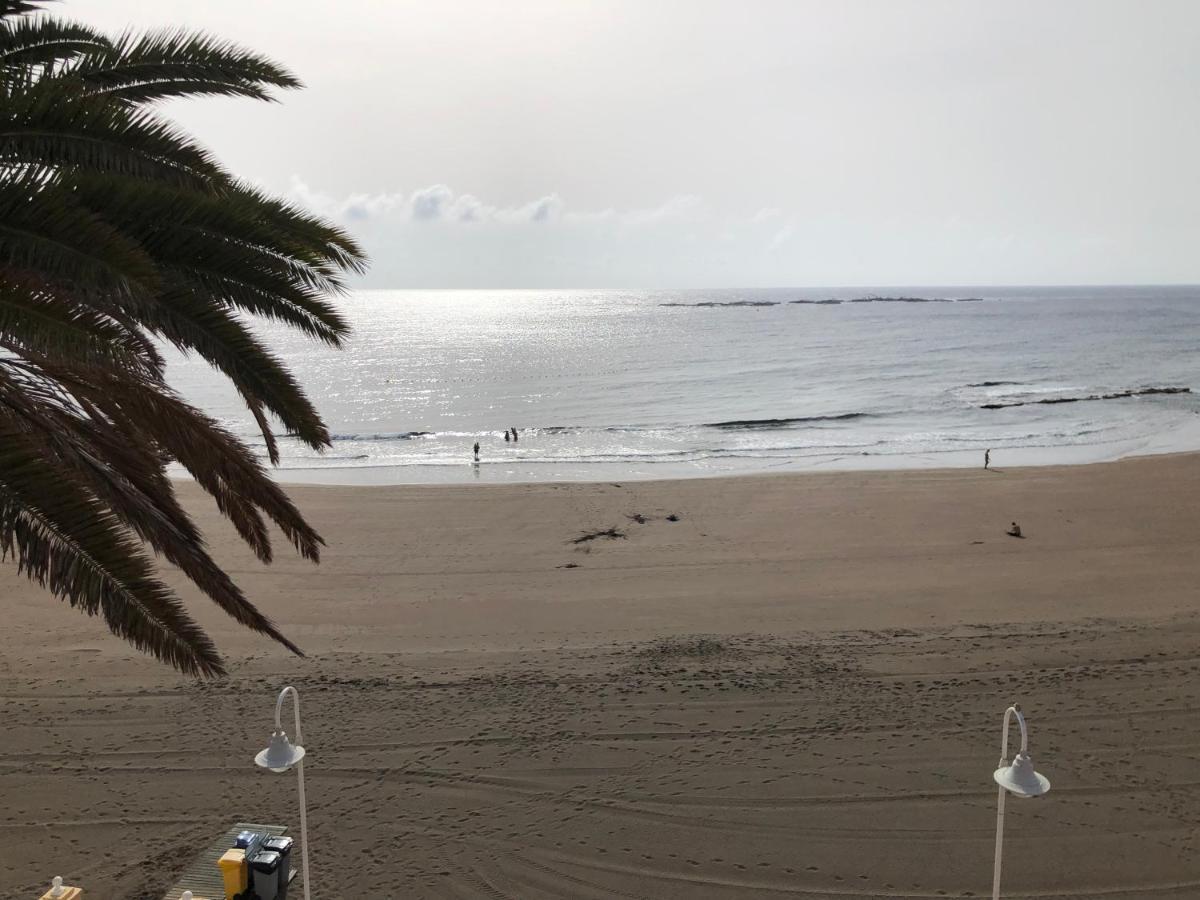 Espectacular En Primera Linea De La Playa テルデ エクステリア 写真