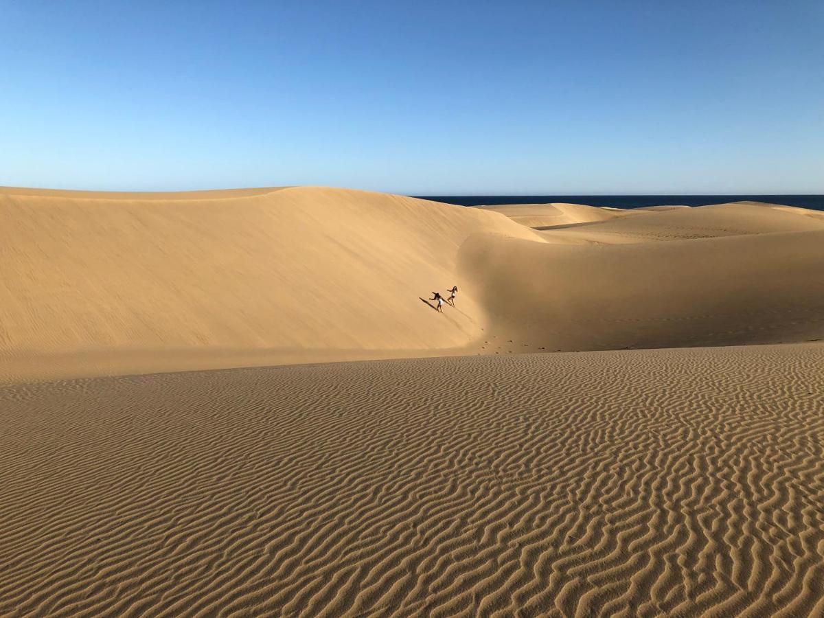 Espectacular En Primera Linea De La Playa テルデ エクステリア 写真
